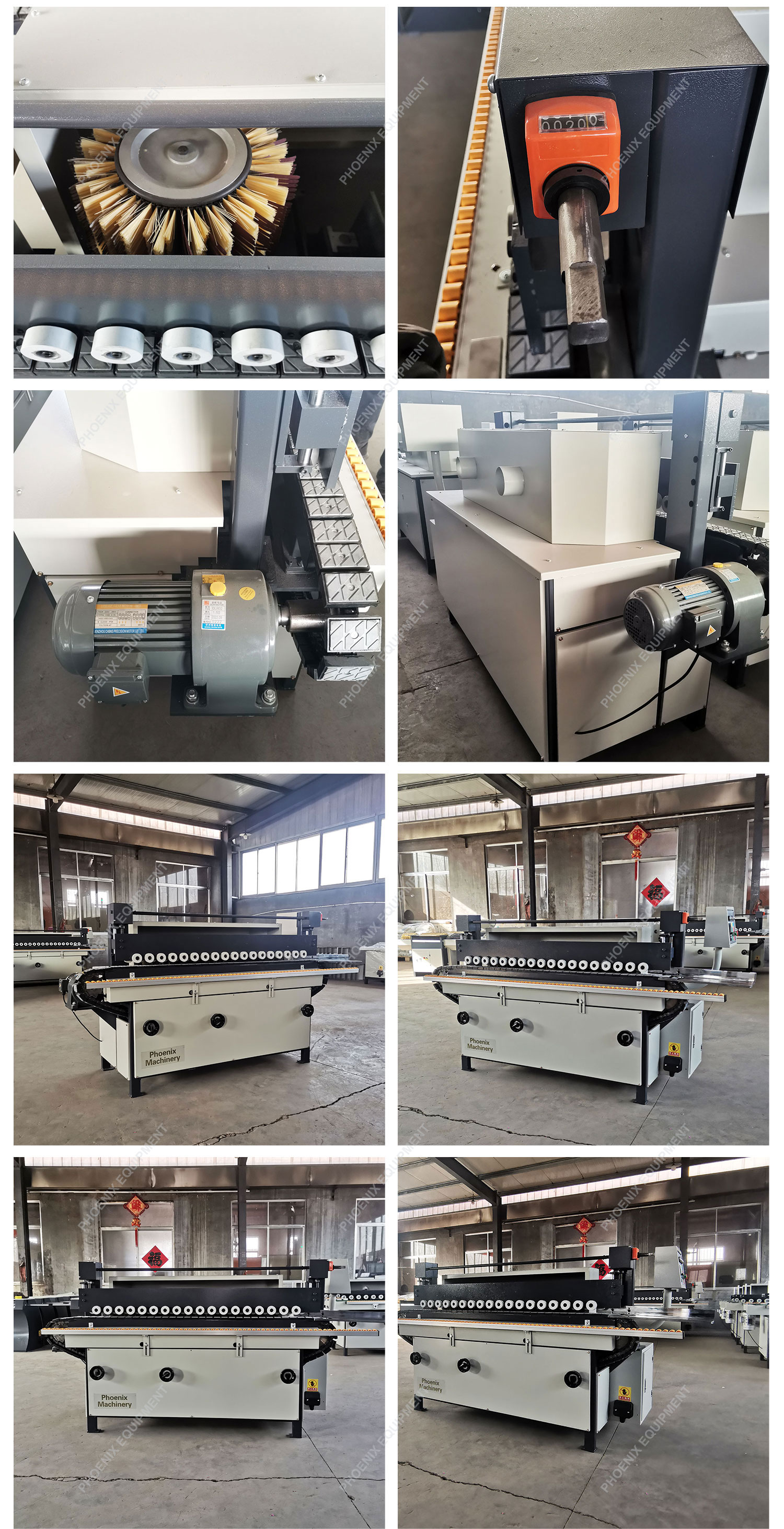 Wood Sanding Machine for Constant Speed Sanding and Polishing of Solid Wood Panels