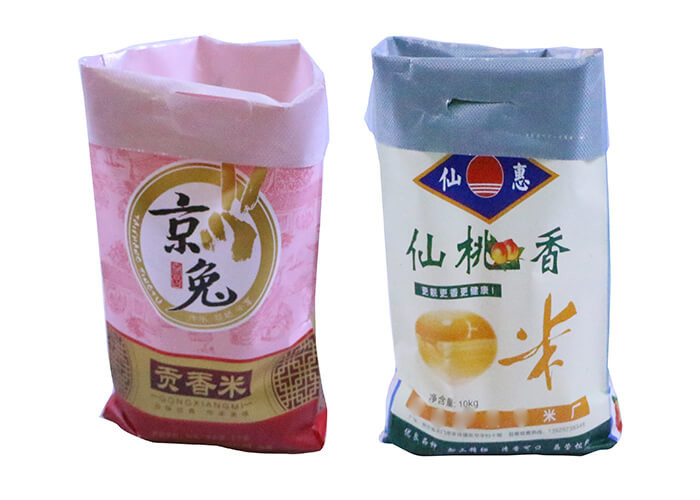 Free Samples 25Kg Woven Polypropylene Sacks PP Laminated Bags Manufacturers
