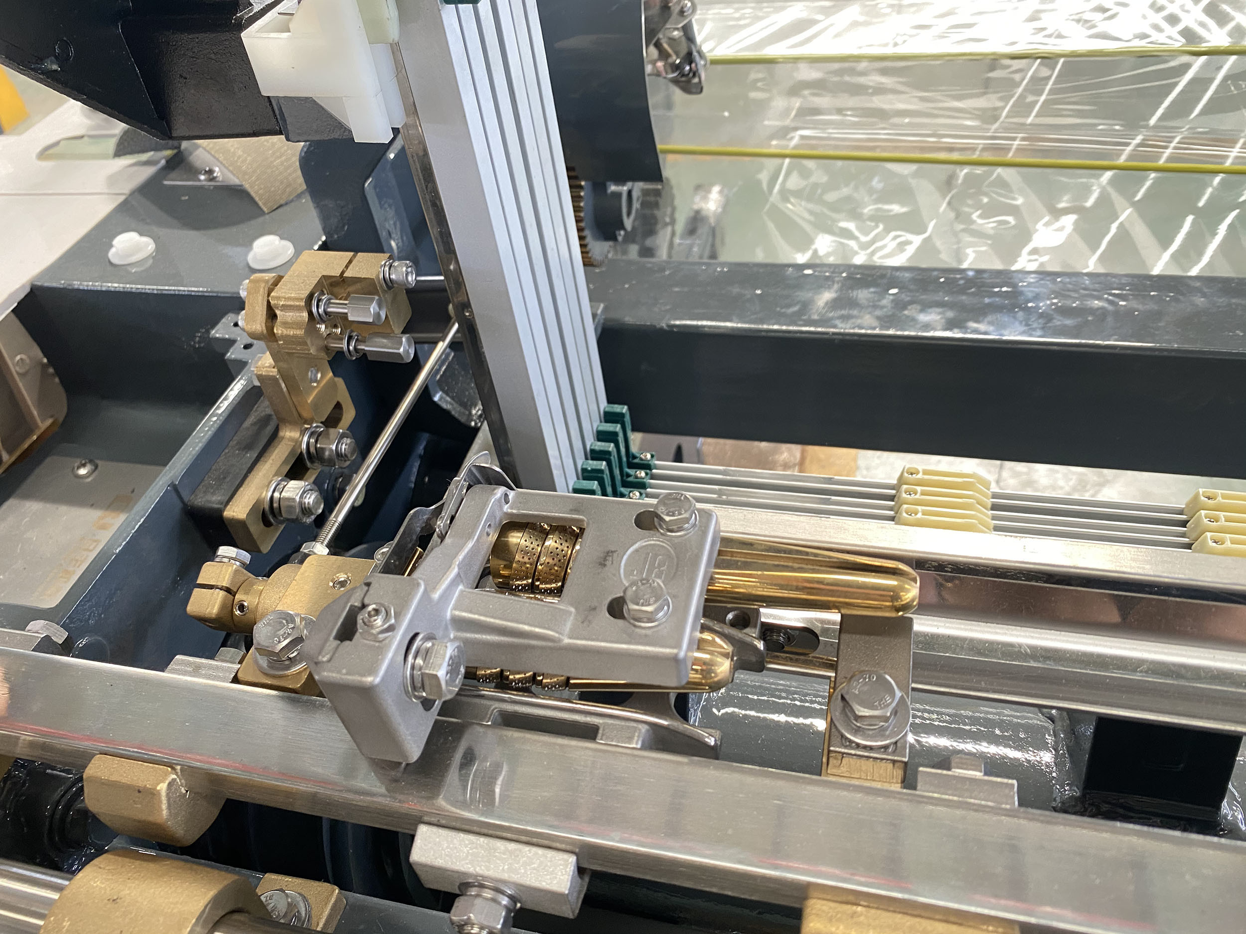 190 Reed Winder Textile Machinery Water jet Loom Weaving Machine High Speed