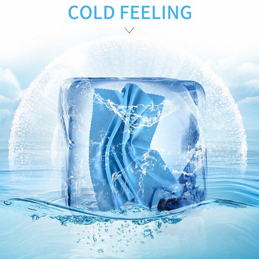 Cooling Towel Ice Towel, Microfiber Towel, Soft Breathable Chilly Towel Stay Cool for Yoga Sport Gym Workout Camping