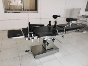 China 304 Stainless Steel X-Ray Compatible Electric Surgical Bed wholesale