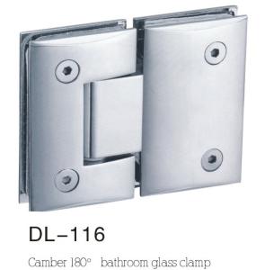 China glass clamps DL116, Zinc alloy wholesale