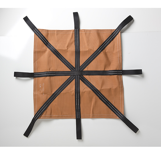 Ice Tarpaulin Canvas Construction Heavy Duty PVC Removal Snow Lifting Tarp