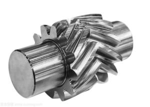 China Alloy Steel Herringbone Bevel Gear Wear Resistant Surface Carburizing wholesale