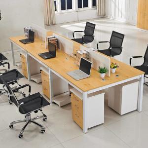 China Concise Design Call Center Office Workstations Furniture Melamine Finish wholesale