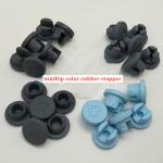 13mm 20mm 32mm Halogenated Lyophilization Medical Butyl Rubber Stopper for Glass