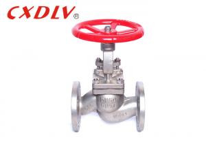 China Stainless Steel Globe Valve CF8M / CF8 Cryogenic Temperature Easy To Maintain wholesale