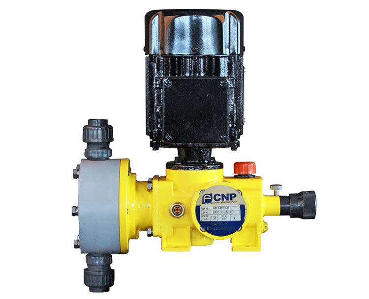 Reciprocating Metering Electric Diaphragm Dosing Pump For Chemical Manufacturing Plant