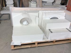 China Shock Resistant Artificial Stone Countertops For Bathroom And Kitchen wholesale
