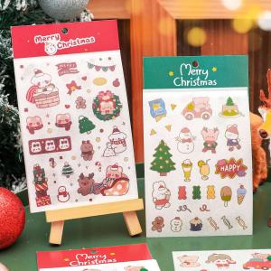 China UV Resistant Festive Stickers Vinyl Decorative Stickers For Business Gifts wholesale