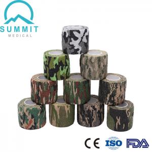 China Wetland Camo Protective Elastic Cohesive Bandage Hunting wholesale
