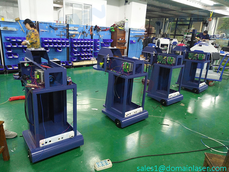 200W Laser Welding Equipment For Jewelry Repairing