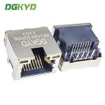 KRJ-CB4.2GYZN Metal Shielded Dip Low Profile Rj45 Jack