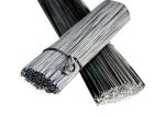 Construction Low Carbon Steel 4.5mm HDG Straight Cut Wire