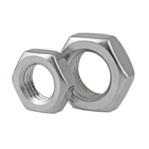 China Stainless Steel Hex Head Bolts QJ 2394 - 1992 Stainless Steel 304 M2 - M12 Hexagon Head Nuts wholesale