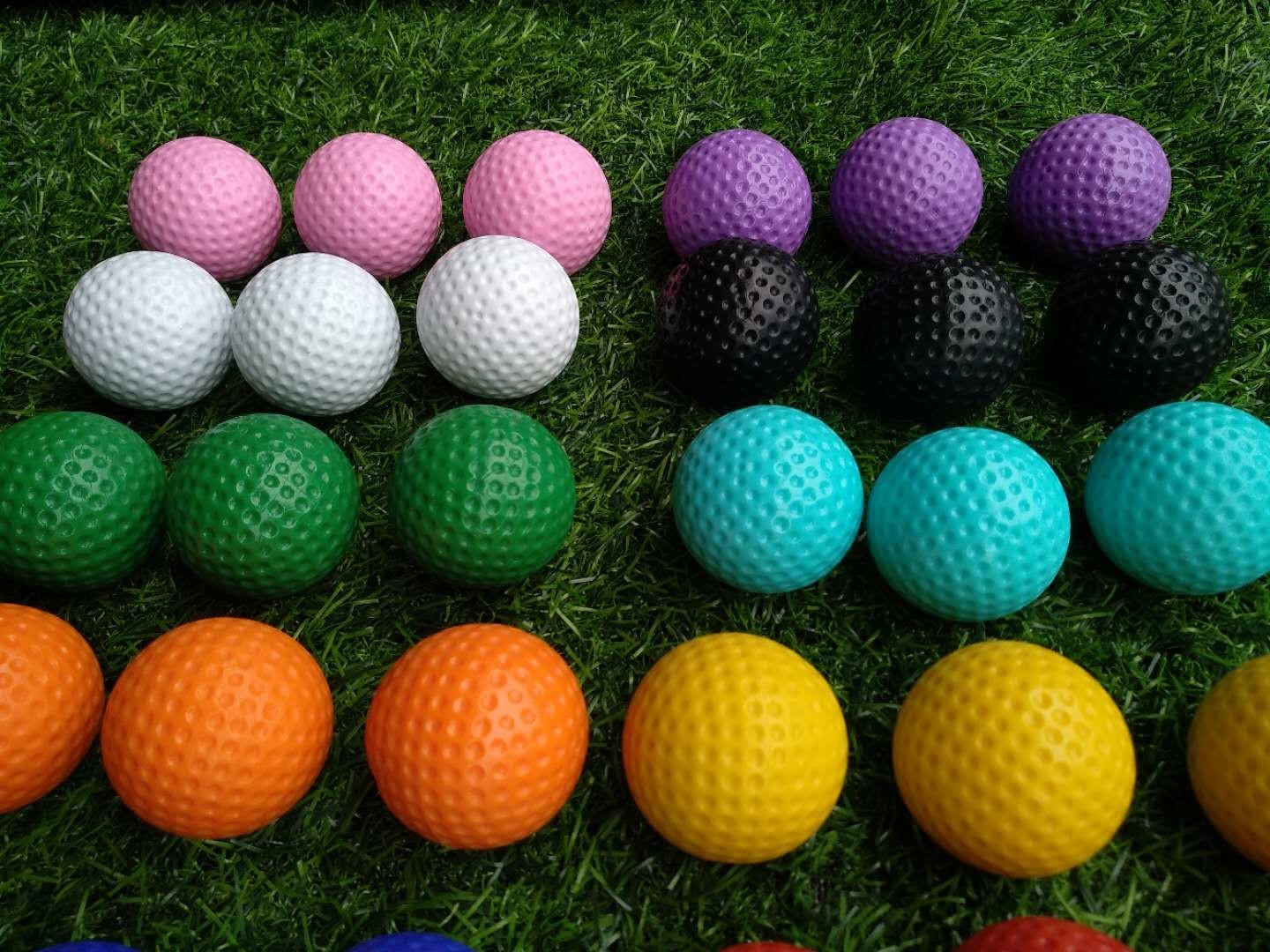 standard mini golf ball low bounce golf ball mini golf ball putting ball putter ball