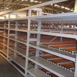 China Durable Warehouse Metal Storage Pallet Live Racking Color Powder Coating wholesale