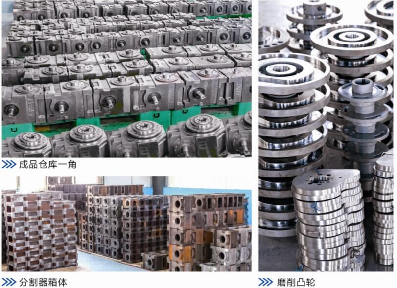60DF Series High Precision Cam Indexer for Automatic Filling Machine Production