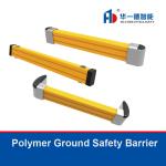 Polymer Ground Safety Barrier Warehouse Safety Barrier Traffic Guardrails