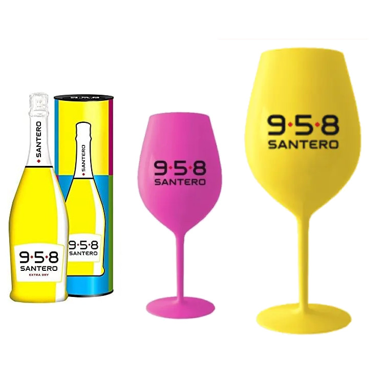 Unbreakable Tritan MOET Chandon Plastic Champagne Glasses Shatterproof 22oz