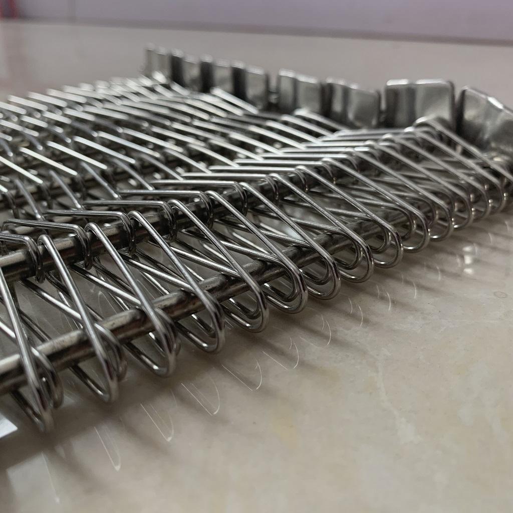 Continuous Biscuit Wire Mesh Belt Conveyor Furnace