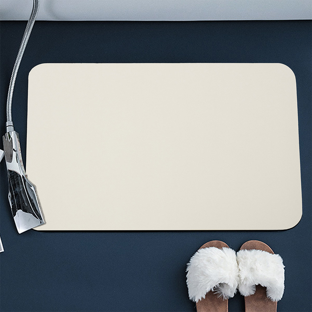Earth Absorbent Bathtub Diatomite Bath Mat machine washable
