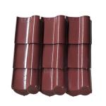 House Villa Glazed Terracotta Roof Tiles Spanish Grey Red Building Material