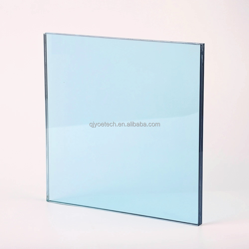 Solid Colored PVB Interlayer Annealed Laminated Safety Glass for Staircase Solutions