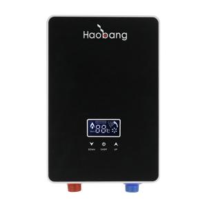China Tankless Electric Water Heater Instant Shower Heater 6000W wholesale