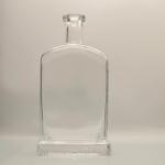 Copper Craft Whiskey Bourbon Glass Bottle Widow Frosting Extra White