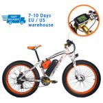 US EU STOCK All Terrain Fat Tire Electric Bike 1000w Brushless Motor 17Ah RICH