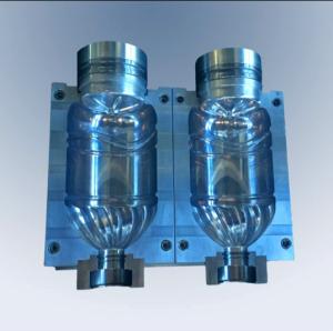 China 3000ml PET Mineral Water Bottle Blowing Mold for Semi-auto Blowing Machine wholesale