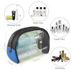Promotional Waterproof Odm Clear Pvc Makeup Bag Transparent Cosmetic Pouch