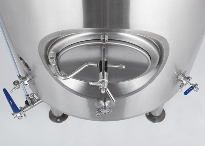 Stainless Steel Beer Storage Tanks 2500L Tri Clamp For Industrial Beer Brewing