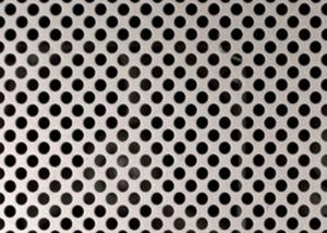 China SGS Micron Round Hole 16 Gauge 4x8 2mm Perforated Stainless Steel Sheet wholesale