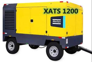 China Atlas Copco High Pressure Portable Compressor XATS1200 wholesale