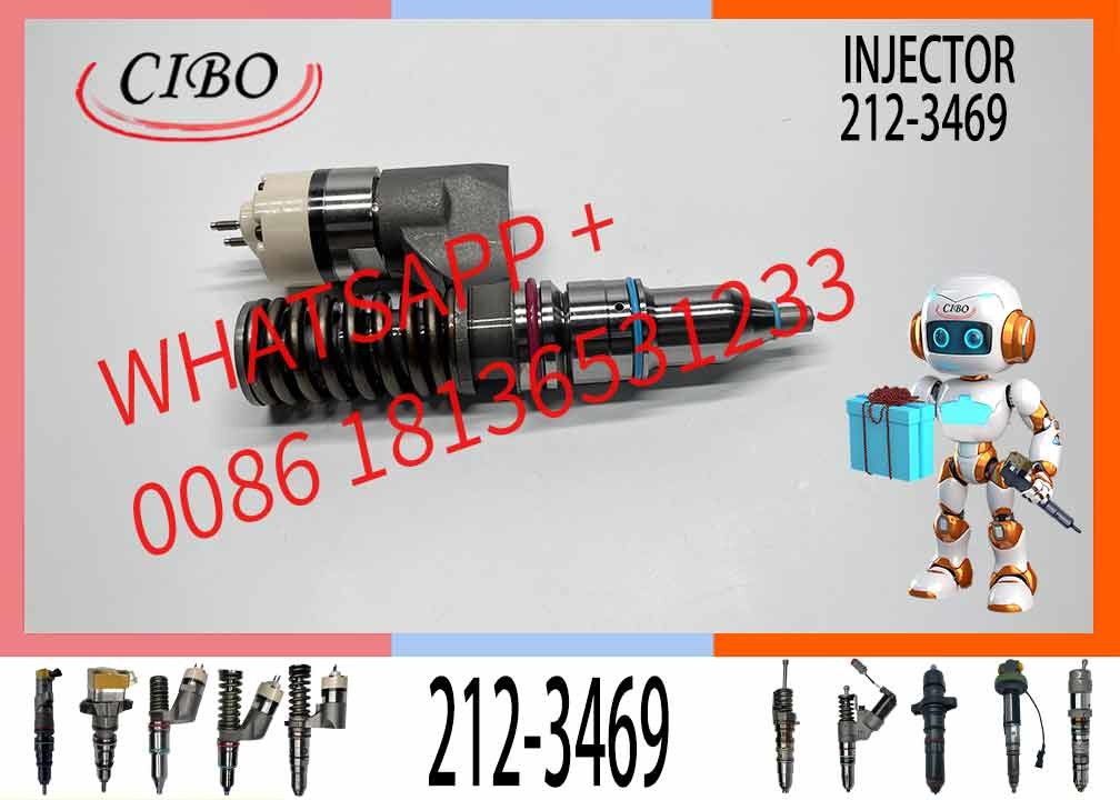 Fuel Injector for C+ Engine 212-3463 10R-1258 212-3469 10R-1258 212-3465 212-3468 208-9160 0R-9595 1OR-1814