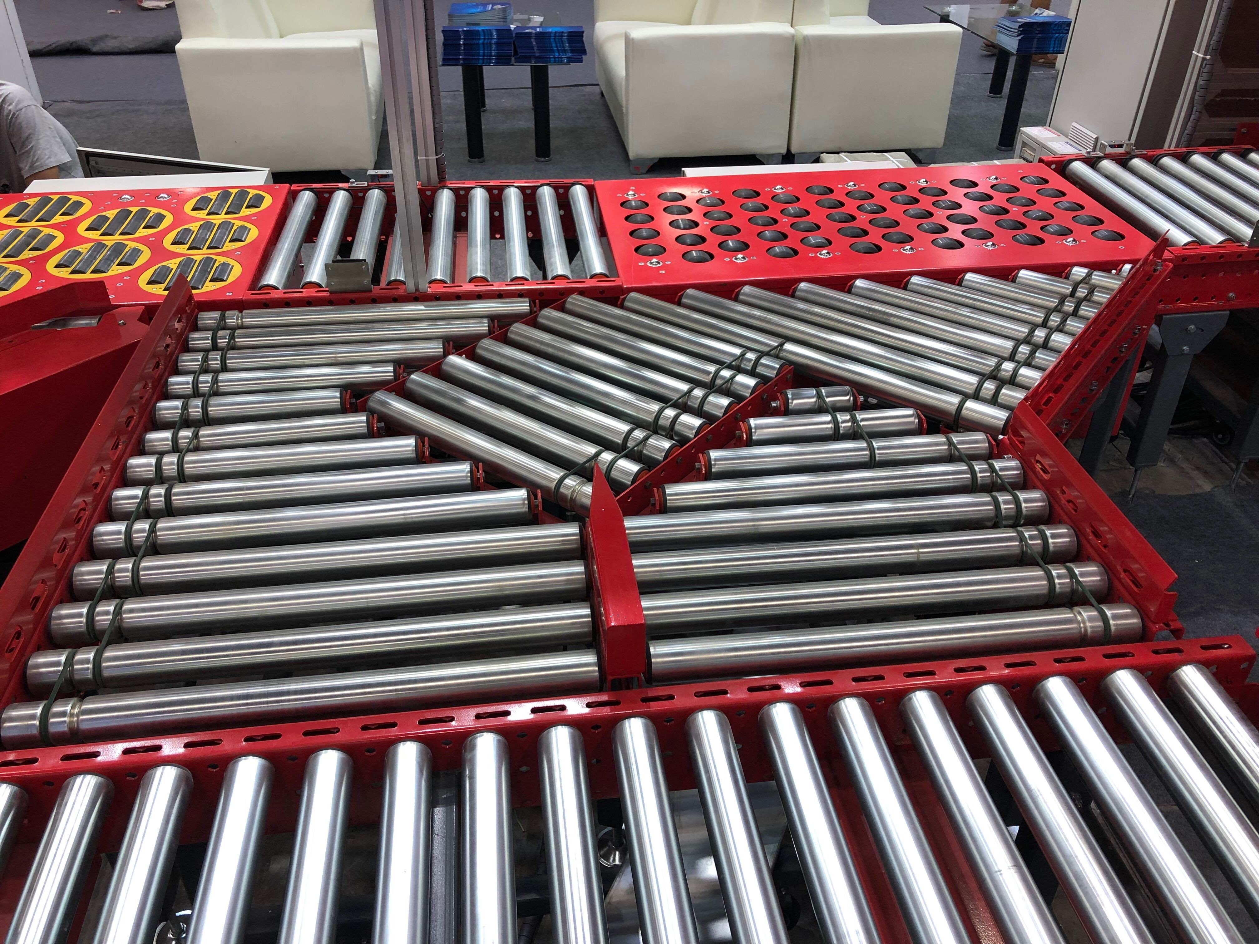 Dynamic Braking Mdr Motorized Roller Conveyor