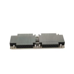 China Heat Dissipation Pure Copper Heatsink Skived Fin For Cooling wholesale