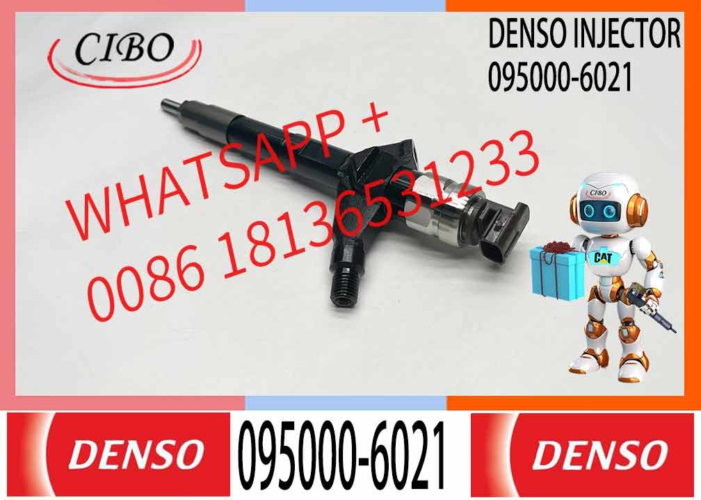Diesel Fuel Injector 095000-6021 Fuel Injector 16600-ES60A 16600ES61C For NISSAN