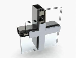 China Anti Corrosion Laminated Glass Curtain Wall UV Proof Erosion Resistant wholesale
