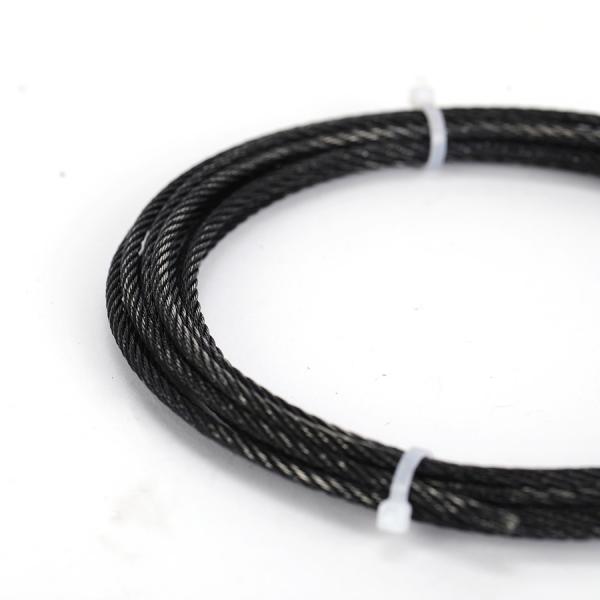 Safety One Stop Service Stainless Steel Wire Rope ‌/ Black Stainless Steel Cable