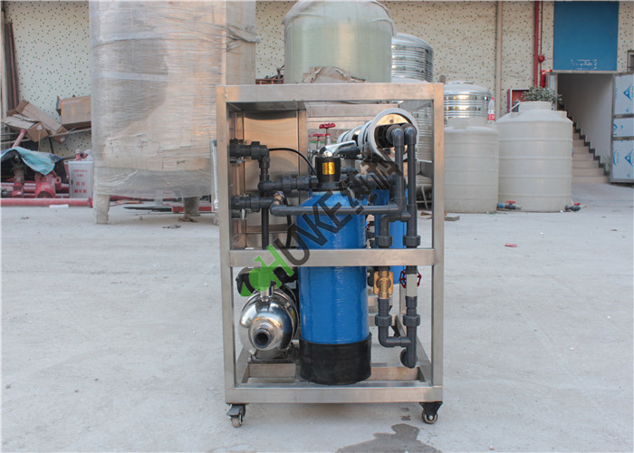 220v/380v RO Treatment Plant / Purified Water Equipment Manufacturer