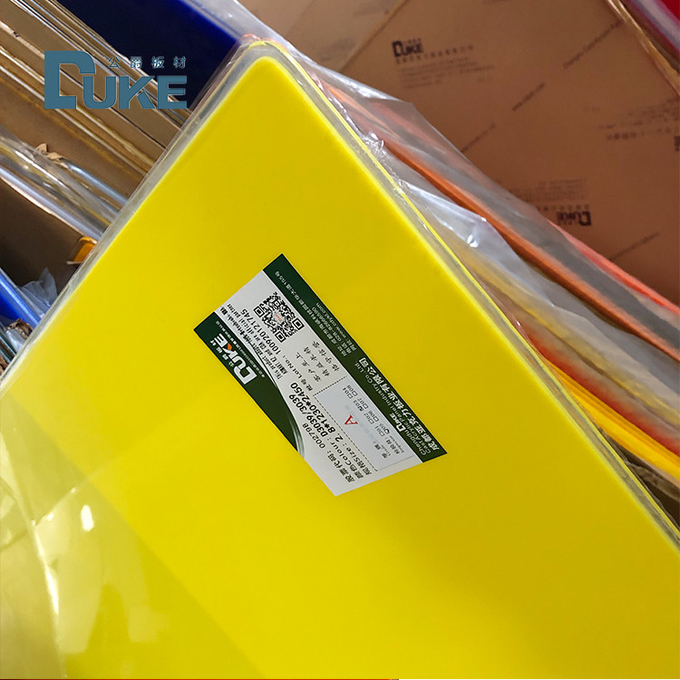 Bathroom 2.8mm Shower Sanitary Acrylic Sheets 2000x3000mm