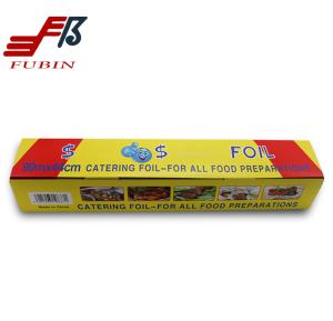 China 44cm*90m Heavy Duty Alu Foil Roll For Cookies Packaging wholesale