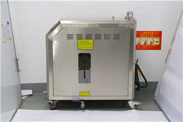 9kw Electric Steam Car Washing Machine Automatic Portable 304 stainless steel