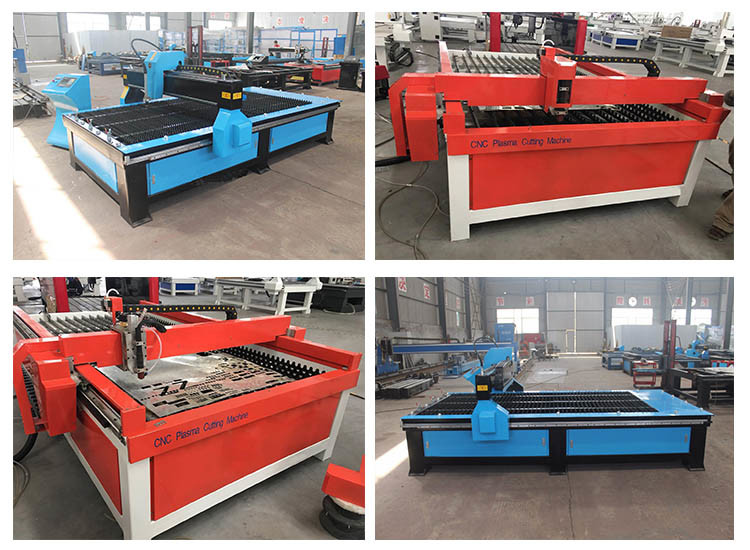 120 A SS Plasma Cutting Machine 380V 1325 For Sheet Metal