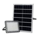 Outdoor LED solar flood light | Warehouse lighting IP65 high power | Die-cast