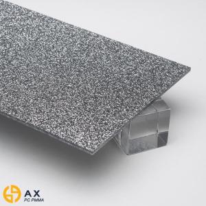 China Decorative 3mm 75MPa 1220*1830mm Glitter Acrylic Sheet wholesale