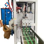 16mm 0.8mm Green Flat Polyester Packing Belt Making Machine